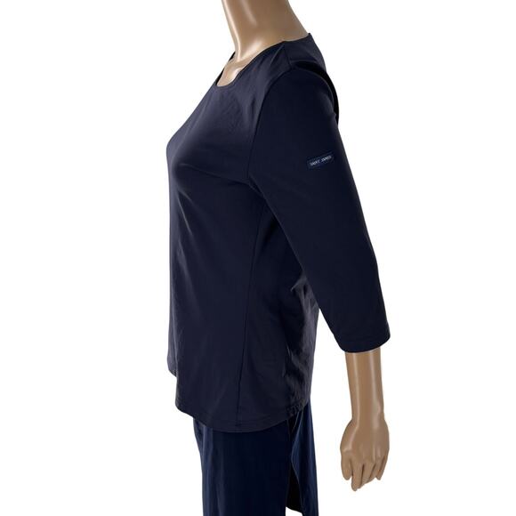 Saint James Navy Blue Garde Cote III UV Protection Top - Picture 5 of 11